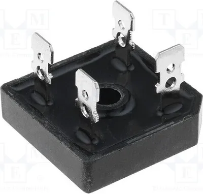 Produktbild von 1x Einphasen Brückengleichrichter Urmax: 600V If: 25A  Ifsm: 400A BR2506 Einphasen
