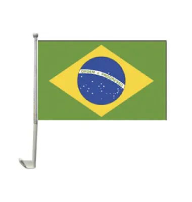 Produktbild von Auto-Fahne: Brasilien