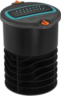 Immagine prodotto di Kit di irrigazione oscillante, Gardena OS 140, raggio 140 m, nero