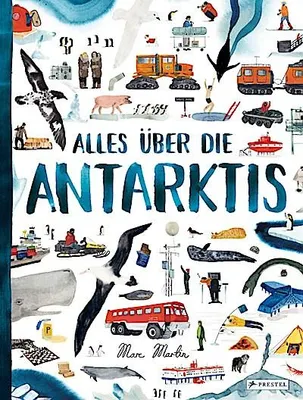 Immagine prodotto di Alles über die Antarktis