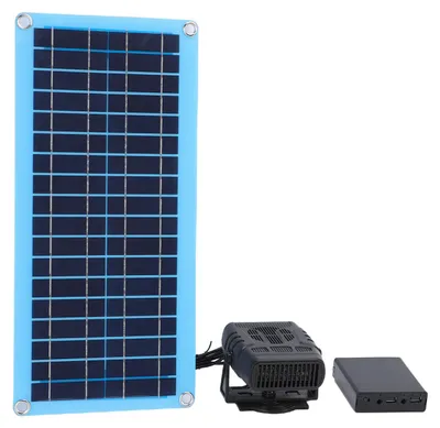 Obrázok produktu pre Solárny ohrievač s monokryštalickým solárnym panelom 30 W, nastaviteľný solárny ohrievač pre domček pre domáce zvieratá alebo do auta