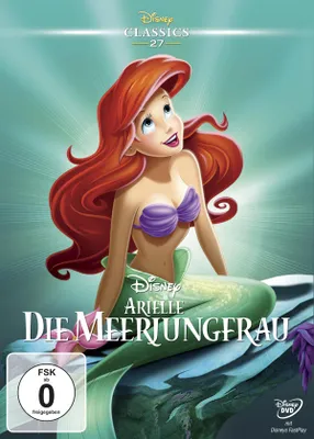 Zdjęcie produktu dla Arielle - Die Meerjungfrau [DVD]