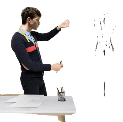 Imagen del producto de Maniquí, con altura ajustable, diseño elegante, color , color
