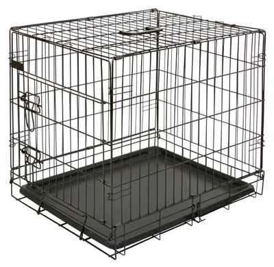 Obrázek produktu pro Skládací přepravní box, rozměry 63 x 48 x 57 cm, černý