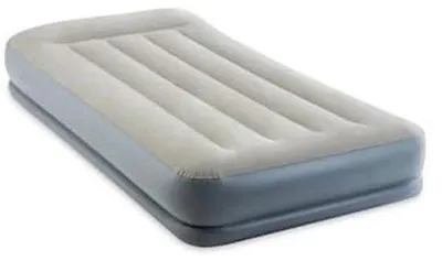 Productafbeelding van Autogonfierend Luchtbed Dura-Beam met Kussenrug, Mid-Rise, 99x191x30cm