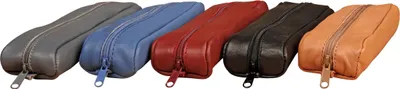 Produktbild von Clairefontaine 8x Schlampermäppchen Age Bag oval 18,5x5x3cm - Sortiert 77012C