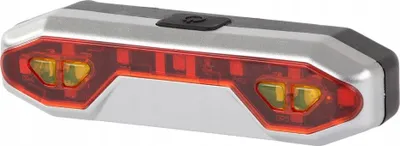 Obrázok produktu pre LED USB zadné svetlo na bicykel 8330