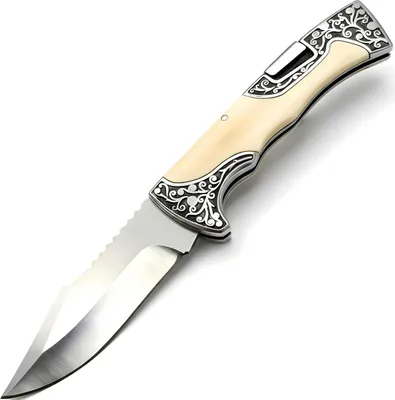 Produktbild von Outdoor Klappmesser A3157 - Gelb für Abenteuer KP39418