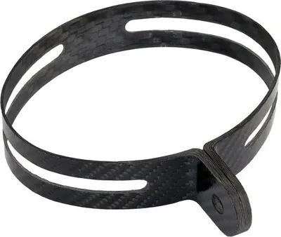 Immagine prodotto di Akrapovic Morsetto di scarico in fibra di carbonio P-mctd12 Nero Nero Taglia Unica