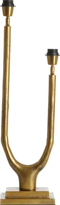 Produktbild von Light & Living - Lampensockel GAVI - 20x11x65cm - Bronze