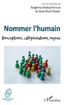 Produktbild von Nommer l'humain