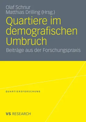 Produktbild von Quartiere im demografischen Umbruch