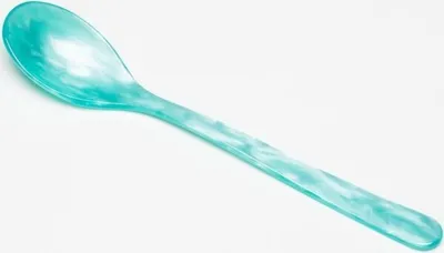 Produktbild von G.F. Heim Söhne Müslilöffel aus Acrylglas türkis 19,5cm 619-35