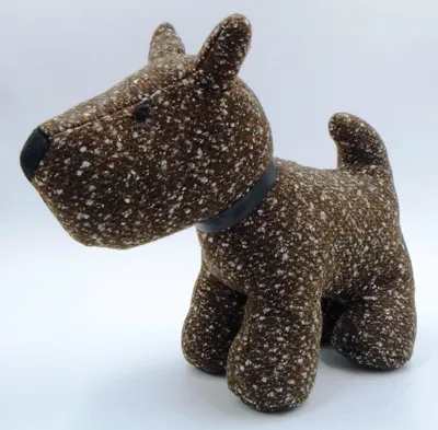 Produktbild von Türstopper in Hundeform, Beige und Braun, 30 x 20 x 10 cm