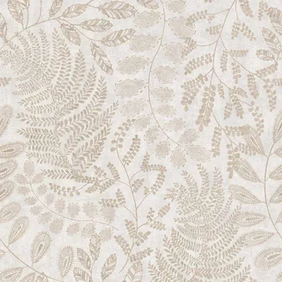 Produktbild von A.S. Creation | The BOS | 388302 | Vliestapete | Blumenoptik | 0.53 x 10.05 m | Creme | Wohnzimmer | Flur | Büro | Küche