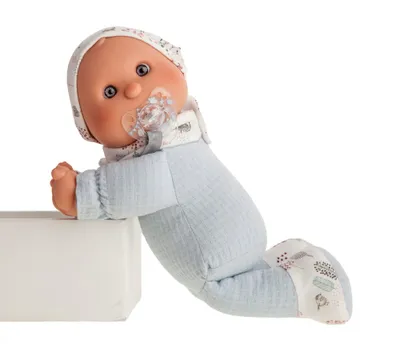 Obrázek produktu pro Antonio Juan 8302 Moje první panenka - miminko s měkkým látkovým tělem - 36 cm