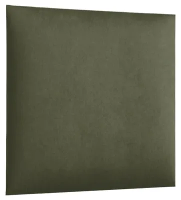 Obrázek produktu pro Kondela Čalouněný panel na stěnu Segy 40x40 cm - zelená