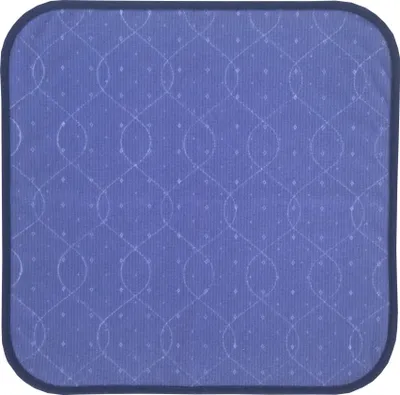 Produktbild von PFLEGE POINT® Inkontinenz Stuhlauflage dunkelblau 45 x 45 cm