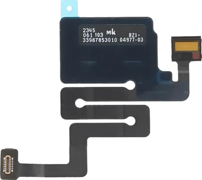 Produktbild von Clappio, Näherungssensor-Flexkabel für iPhone 16 Ersatzteil, Schwarz