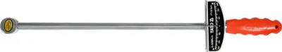 Produktbild von Yato YT-07641, Klick-Drehmomentschlüssel, Kg-m, Nm, Mechanisch, 1/2", 0 - 300 Nm, Stahl