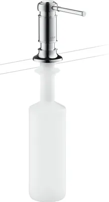 Image de Distributeur de savon/lotion AXOR Montreux, finition chrome