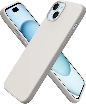 Produktbild von ORNARTO iPhone 15 Plus Hülle Silikon 6,7 Zoll Ultra Dünn Kratzfest Stoßfest 2023