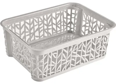 Imagen del producto de Branq Korb Bamboo 4 - blanco antiguo