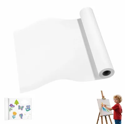 Zeichenpapierrolle, 45 cm x 15 m, 80 g/m², weiß
