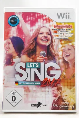 Obrázek produktu pro Ravenscourt Let's Sing 2017, Wii, Fyzické médium
