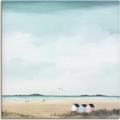 Produktbild von ARTland Leinwandbild Sonniger Morgen IV Größe: 50x50 cm