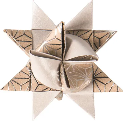 Produktbild von HEYDA 204875534 Faltstreifen-Set für Fröbelsterne 1 x 30 cm 15 x 45 cm