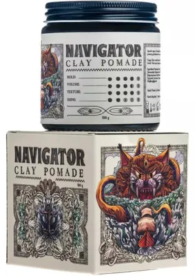 Productafbeelding van Navigator, oliebasis haarwax - RareCraft - 100 ml