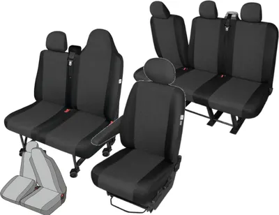 Produktbild von Fiat Talento 6-Sitzer Sitzbezüge Sitzschoner Maßgeschneidert
