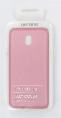 Produktbild von Samsung EF-AJ530, Cover, Samsung, Galaxy J5 2017, 13,2 cm (5.2"), Pink