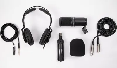 Produktbild von Zoom ZDM-1, Podcast-Mikrofon, -54 dB, 50 - 18000 Hz, 200 Ohm, 2 mV/Pa, 135 dB