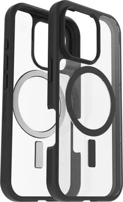 Produktbild von OtterBox React MagSafe Apple iPhone 16 Pro - clear/black