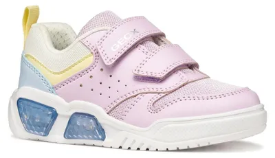 Image de Baskets pour filles Geox, modèle J55HPA014BUC8RM4, couleur : violet, taille : 31