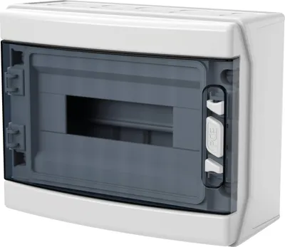 Zdjęcie produktu dla Mała rozdzielnica PCE T-Box, 1x12 TE, IP65