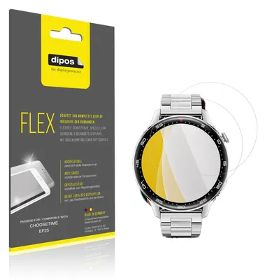 Image de 2x Film de protection d'écran pour CHOOSETIME EF25, recouvre 100% de l'écran, dipos Flex