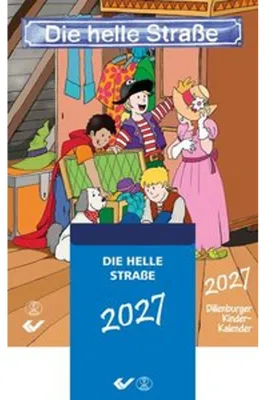 Produktbild von Die helle Straße 2027 Abreißkalender