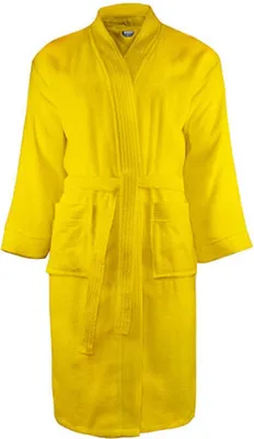 Produktbild von The One Towelling® T1-B | Classic Bathrobe S/M bis XXL/3XL - Farbe: Yellow - Größe: XXL/3XL