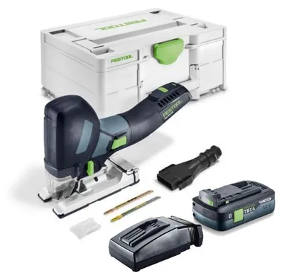 Produktbild von FESTOOL Akku-Pendelstichsäge PSC 500 EB-Basic + Akkupack BP 18 TBX 4 C-ASI + TCL 6 - 576959_B