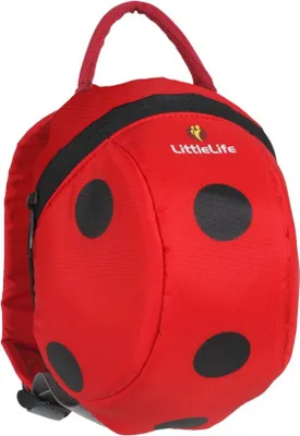 Produktbild von Littlelife Ladybird 2l Rucksack Rot Mädchen Rot One Size