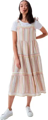 Produktbild von Salsa Jeans Flowing ärmelloses Midikleid Weiß M Frau Weiß M