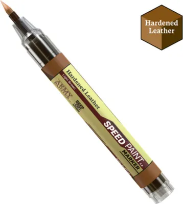 Produktbild von The Army Painter Speedpaint Marker - Hardened Leather