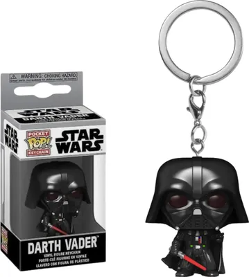 Obrázek produktu pro Funko Pop! Keychains Star Wars - Vader Brelok