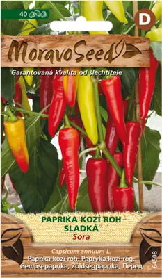 Image de Paprika doux de corne de chèvre SORA 64508