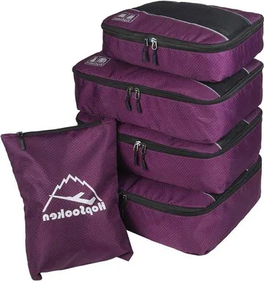 Produktbild von Famanu Reiseorganisator Set 5 Stück - Koffer Organizer