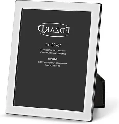 Produktbild von Famanu Fotoliste 15x20 cm Verzilbert - Aushärtungsbeständig