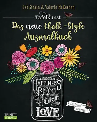 Produktbild von Tafelkunst. Das neue Chalk-Style-Ausmalbuch